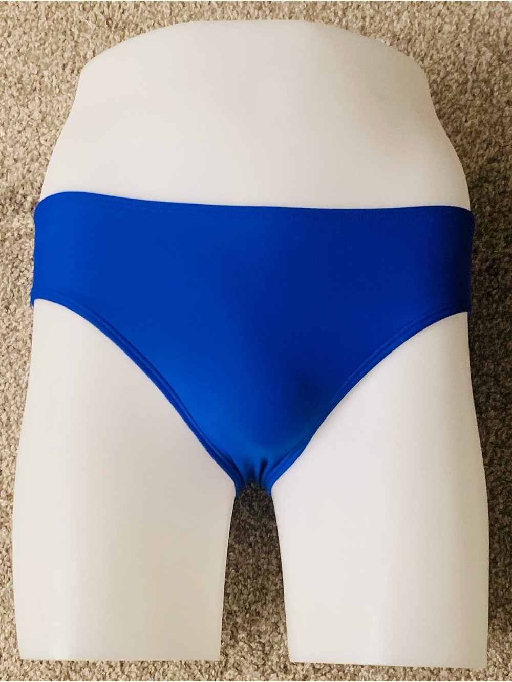 Speedo Royal Blue Girls One-Piece Swim Bottom
